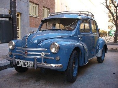 renault 4cv 1940 coche